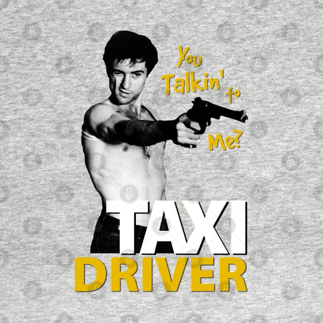 Mod.2 Taxi Driver American Thriller by parashop